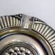 Art Deco chrome ashtray