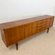 Large ARNO sideboard in oak – 1960s/70s