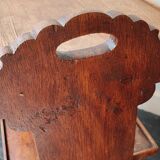 Side table in solid wood