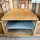 English pine sideboard