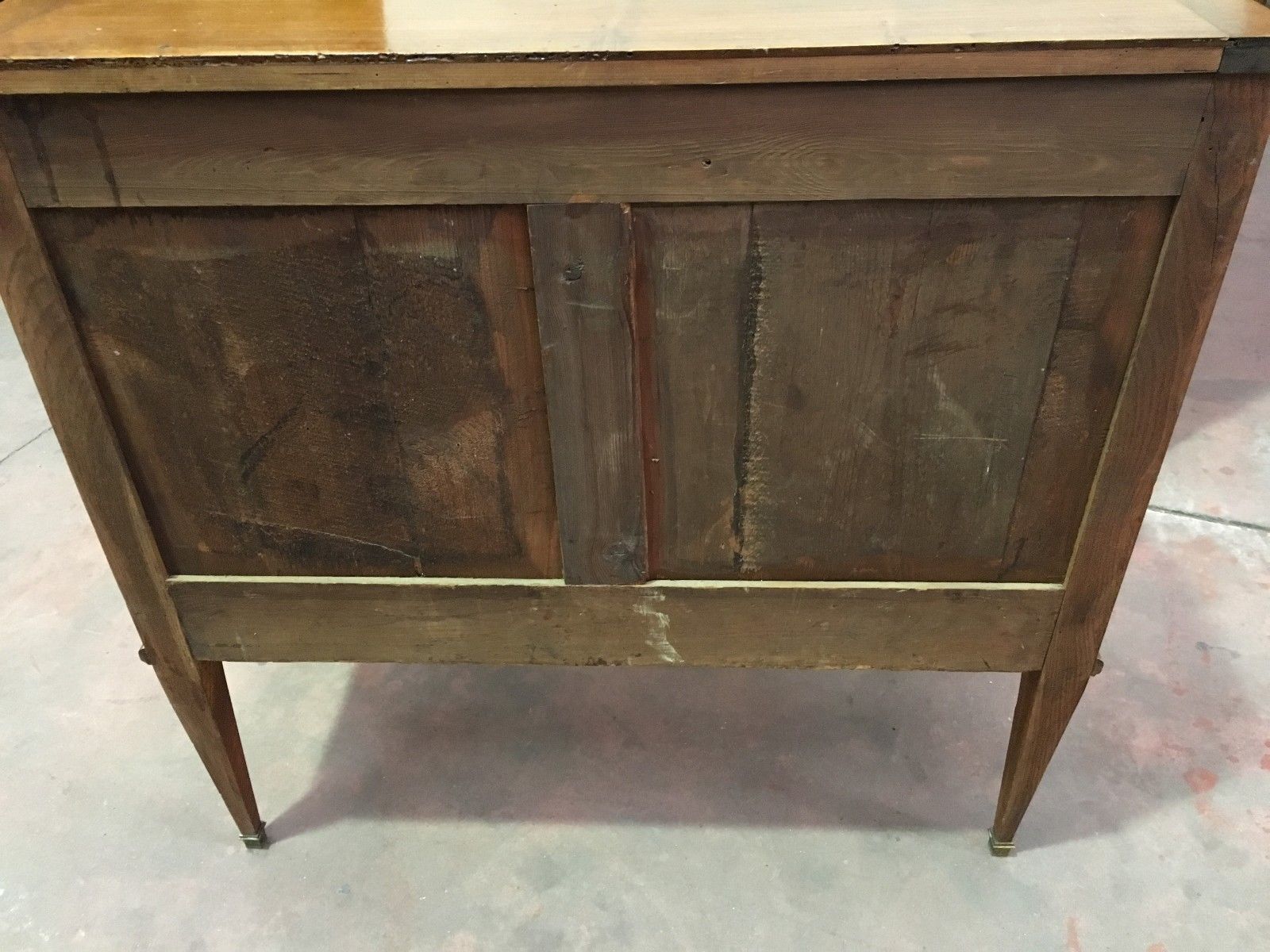 Dresser style Louis XVI Walnut