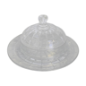 Glass bell and its base