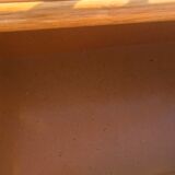 Vintage rattan shelf