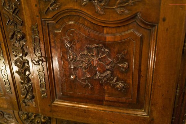 Buffet glissant provencal, antique