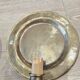 Set of 2 vintage wall sconces Ari KV 1500 – patinated bronze – Ø 25 cm