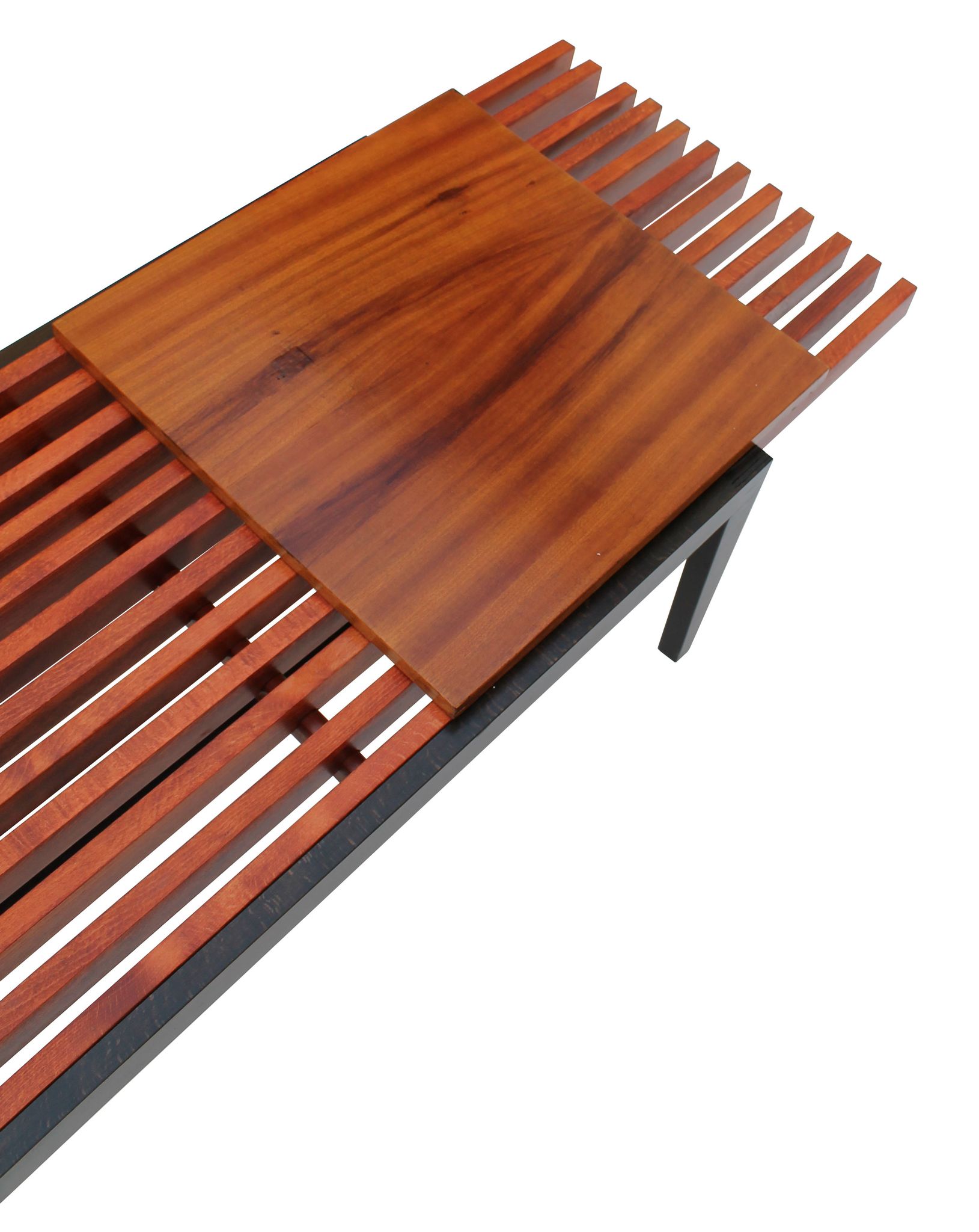 1960's Flower stand, bench by Frantisek Mezulanik