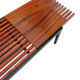 1960's Flower stand, bench by Frantisek Mezulanik