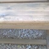 Pairs large church pew