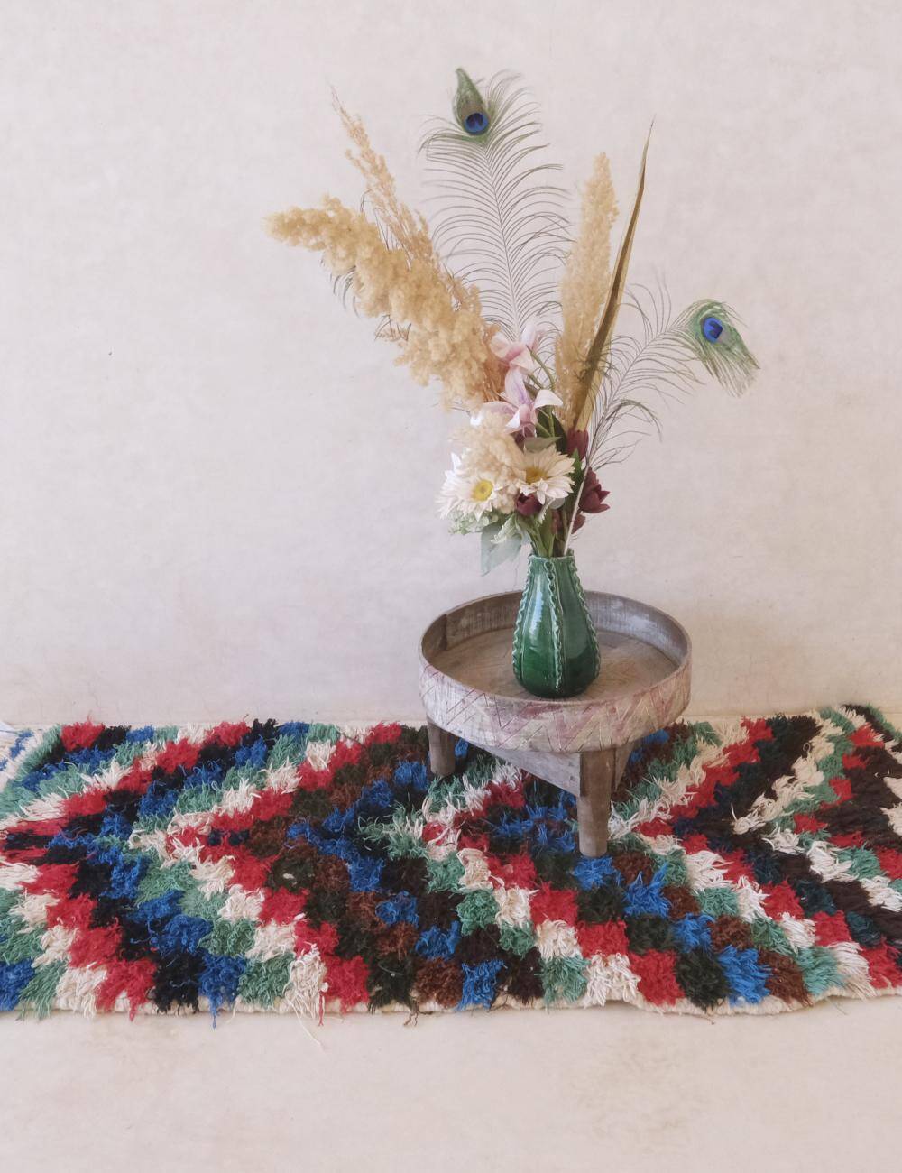 Tapis Berbère Azilal -  157 x 72 cm