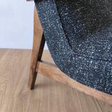 Fauteuil design type 300-138 Pologne années 70.