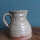 Jug, milk jug signed, Oletta pottery, Corsica