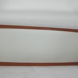 Mirror in a teak frame, 1960s