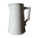 Pichet blanc Digoin