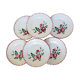 6 dessert plates of Digoin Sarreguemines model Epernay 210714