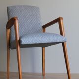 Pair of armchairs bridge 60's