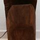 Solid wood floor lamp carved 50s