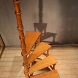 4-step library staircase
