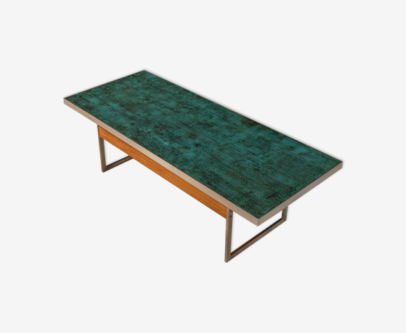 Table basse des années 60