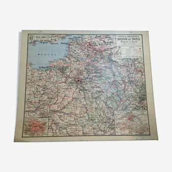 Carte scolaire geographique