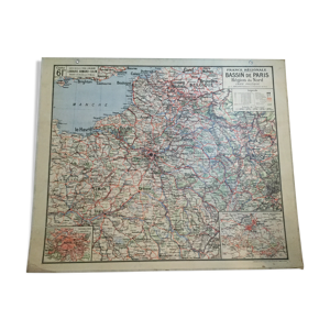 Carte scolaire geographique