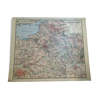 Carte scolaire geographique