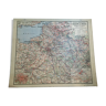 Carte scolaire geographique