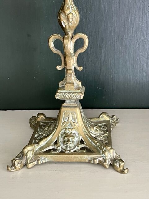 Bronze lamp Napoleon III nineteenth century