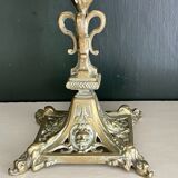 Lampe bronze Napoléon III XIXème siècle