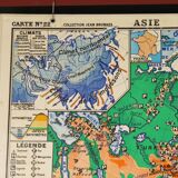 Old school map Asia No.22 - Jean Brunhes collection