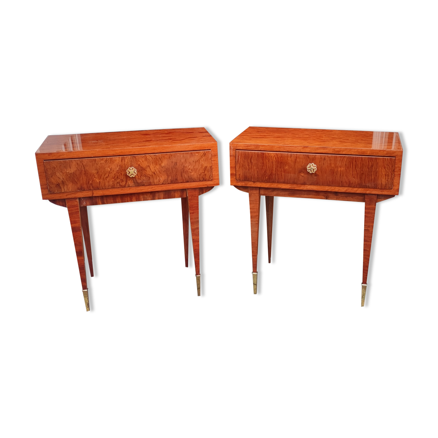 Pair of vintage nightstands