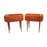 Pair of vintage nightstands