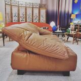 Cinna leather sofa 1980