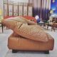 Cinna leather sofa 1980