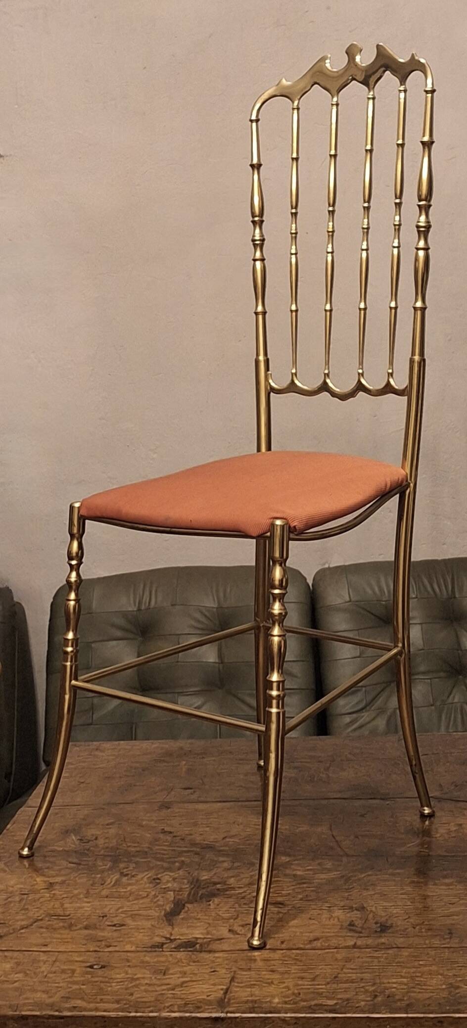 Chiavari chair by Giuseppe Gaetano Descalzi, Italy 1970s