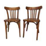 Pair of Luterma bistro chairs 1950
