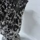 "Marius GIUGE Vallauris" Vase on pedestal with lava decoration 20th century