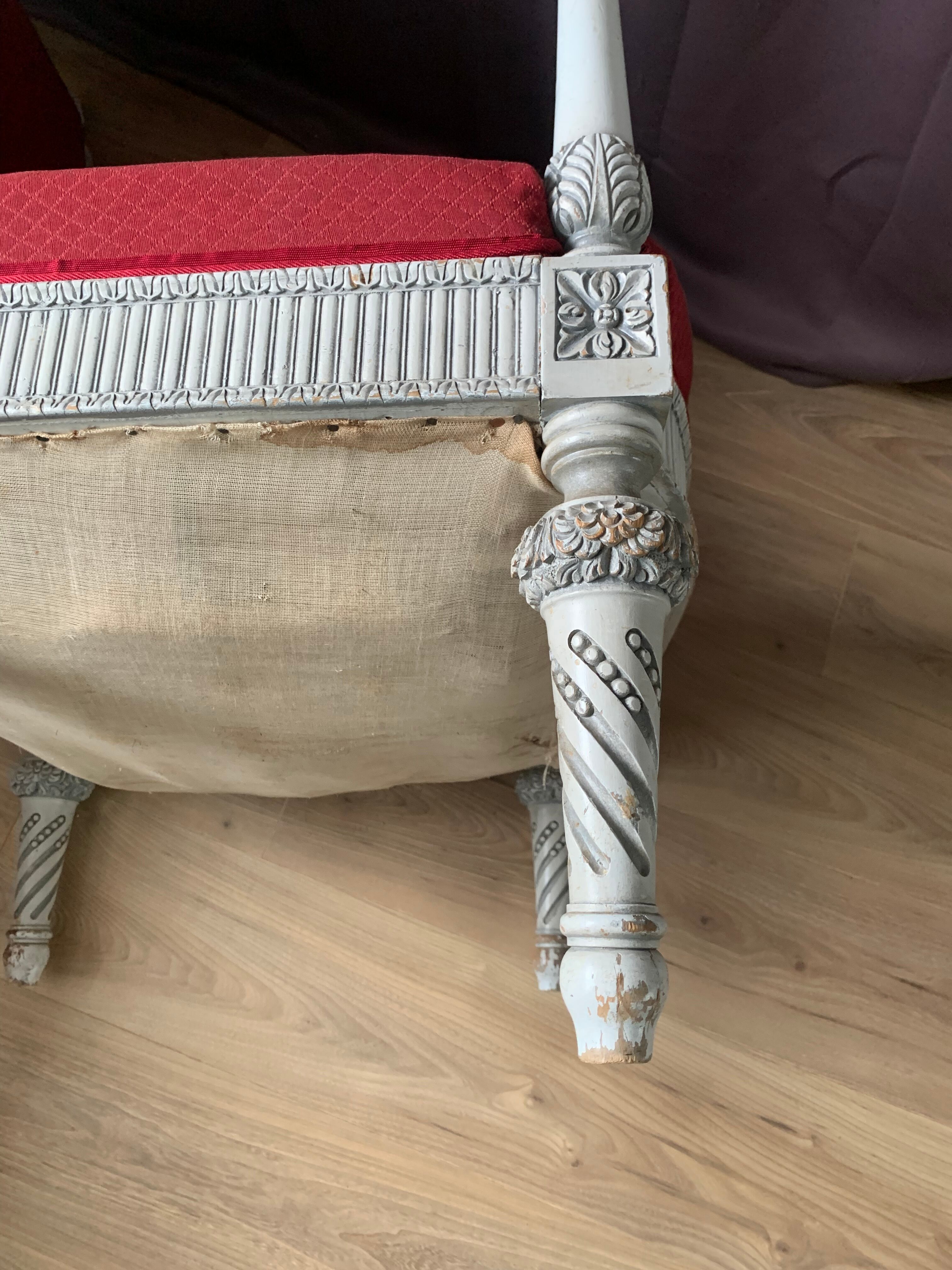 Directory era armchair