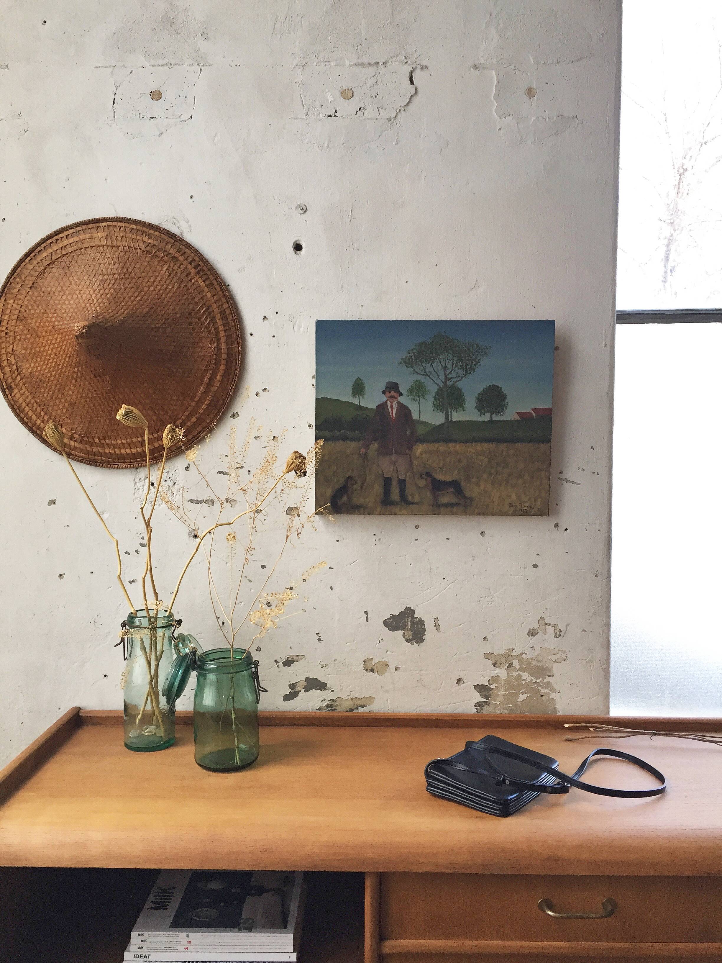 Stoessel's old canvas