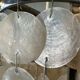 Vintage XL shell chandelier