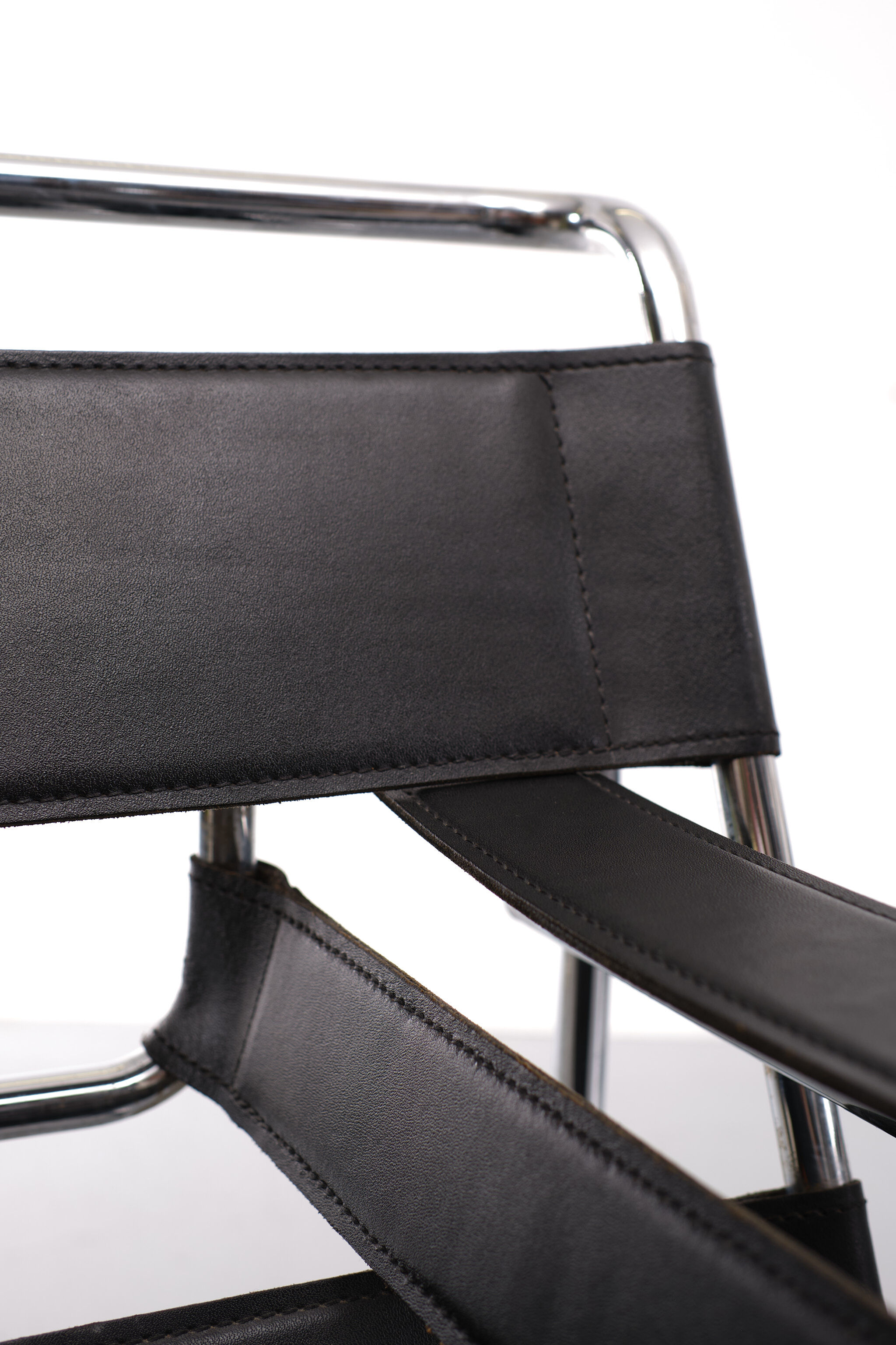 Pair of Wassily armchairs by Marcel Breuer 1970