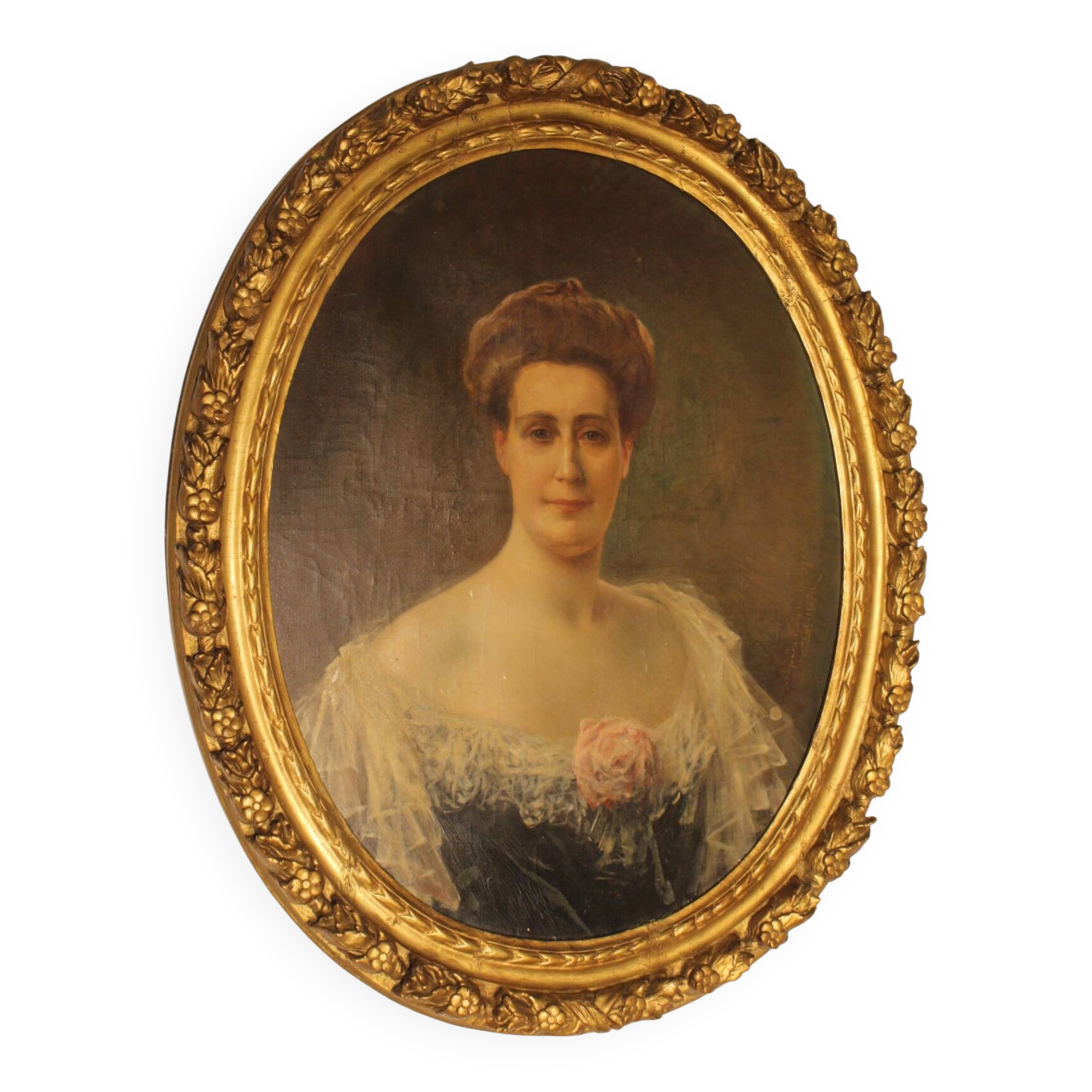 Portrait of Madame Flayelle by Henri Royer