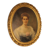 Portrait of Madame Flayelle by Henri Royer