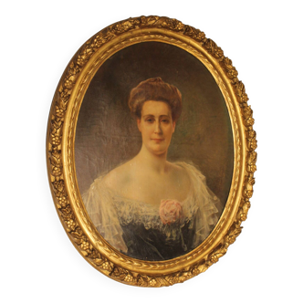 Portrait of Madame Flayelle by Henri Royer