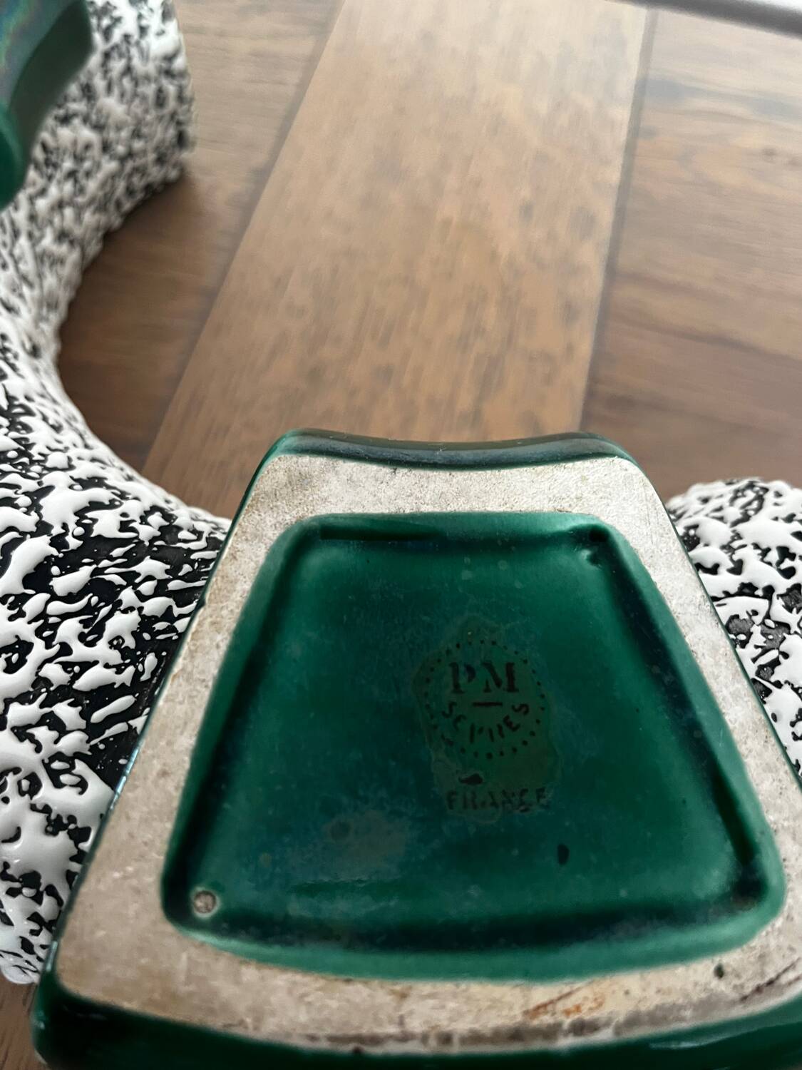 Enamelled ceramic bowl by Paul Milet for Sèvres