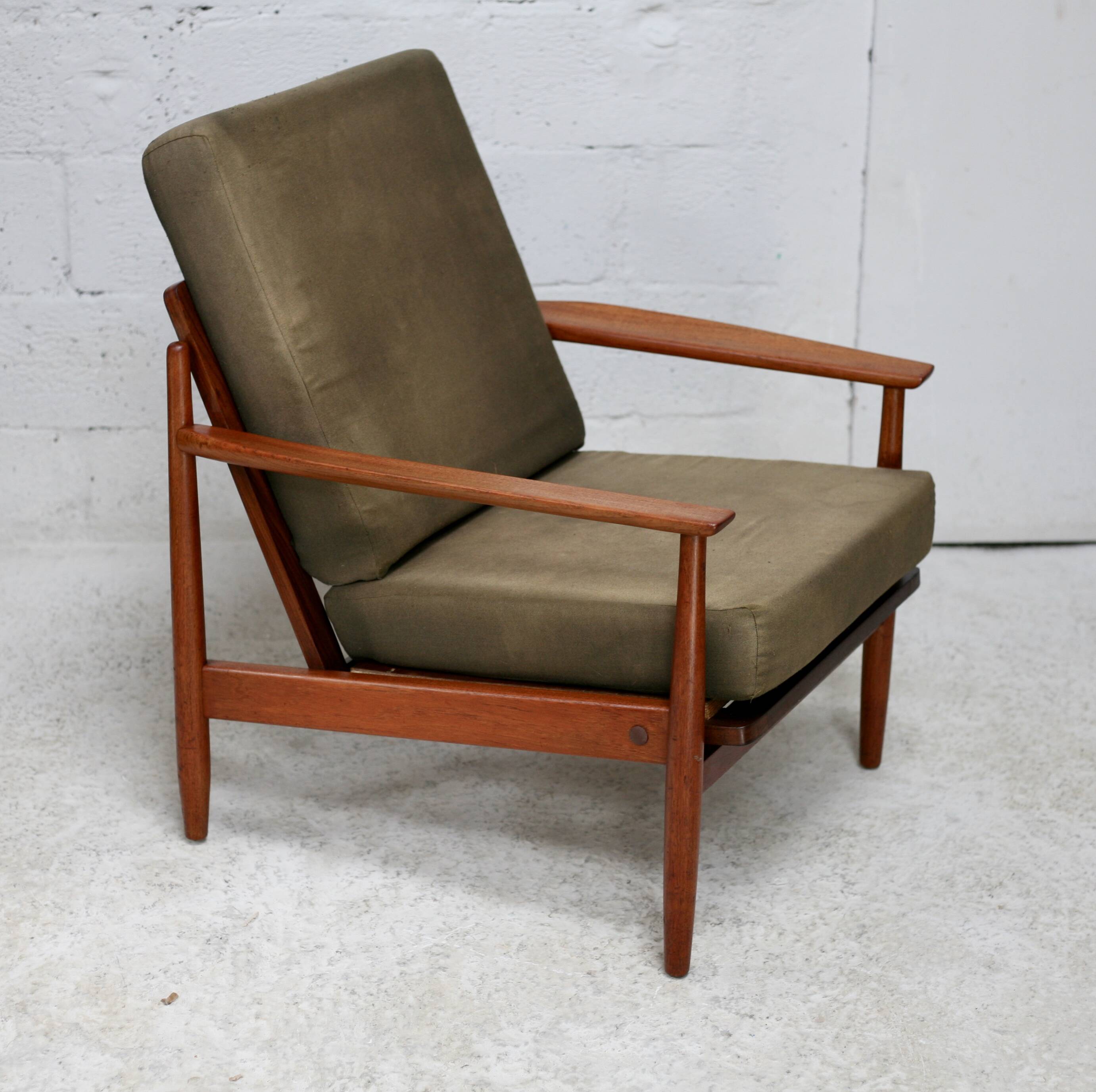 Scandinavian armchair, circa 1960