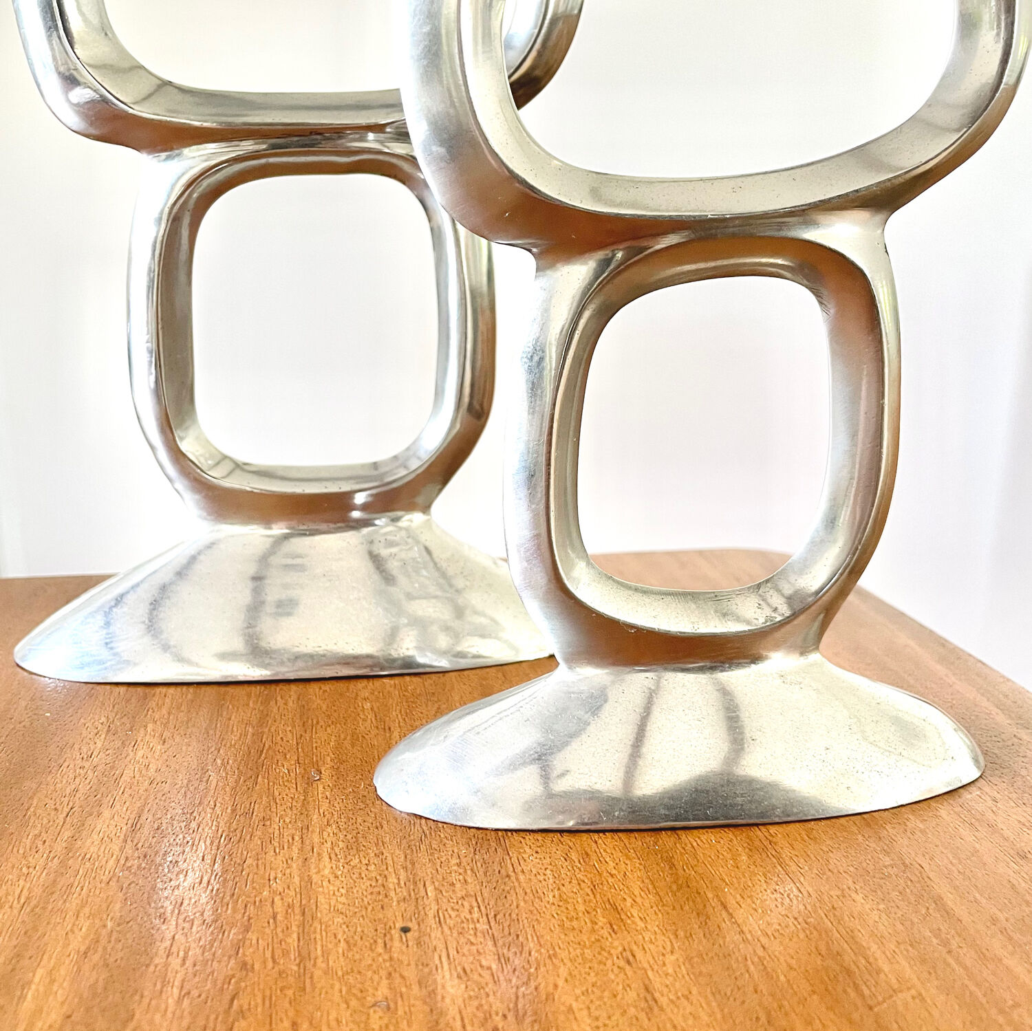 Pair of candlesticks by Matthew Hitlon