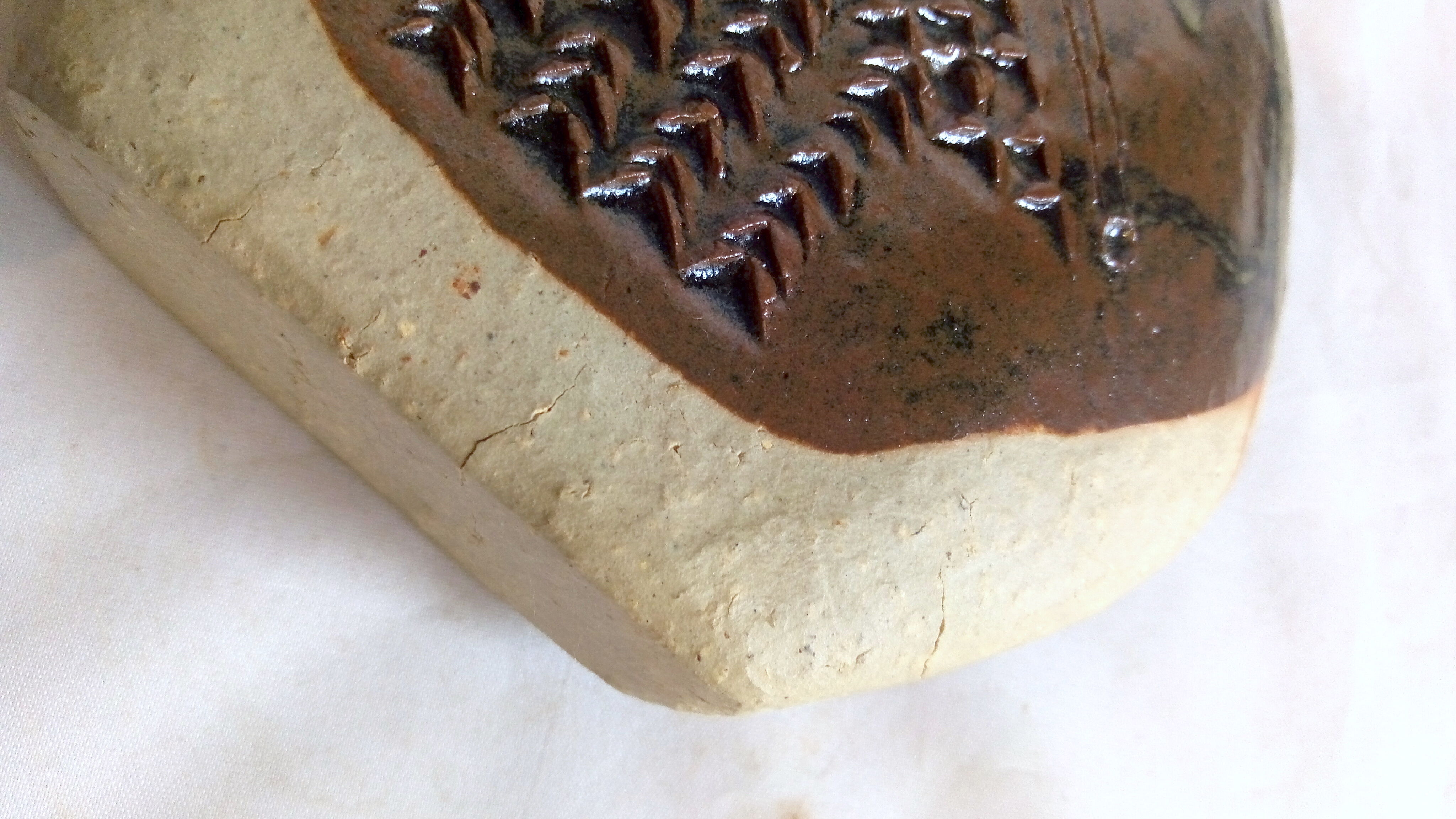 Lenticular vase Pat & Jo Rowland  1960