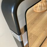 Black seventies mirror