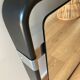 Miroir seventies noir