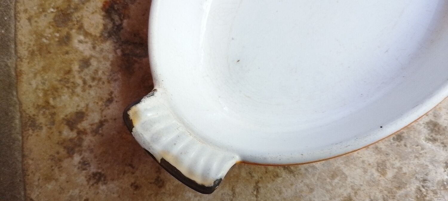 Dutch cast iron dish Dru 22